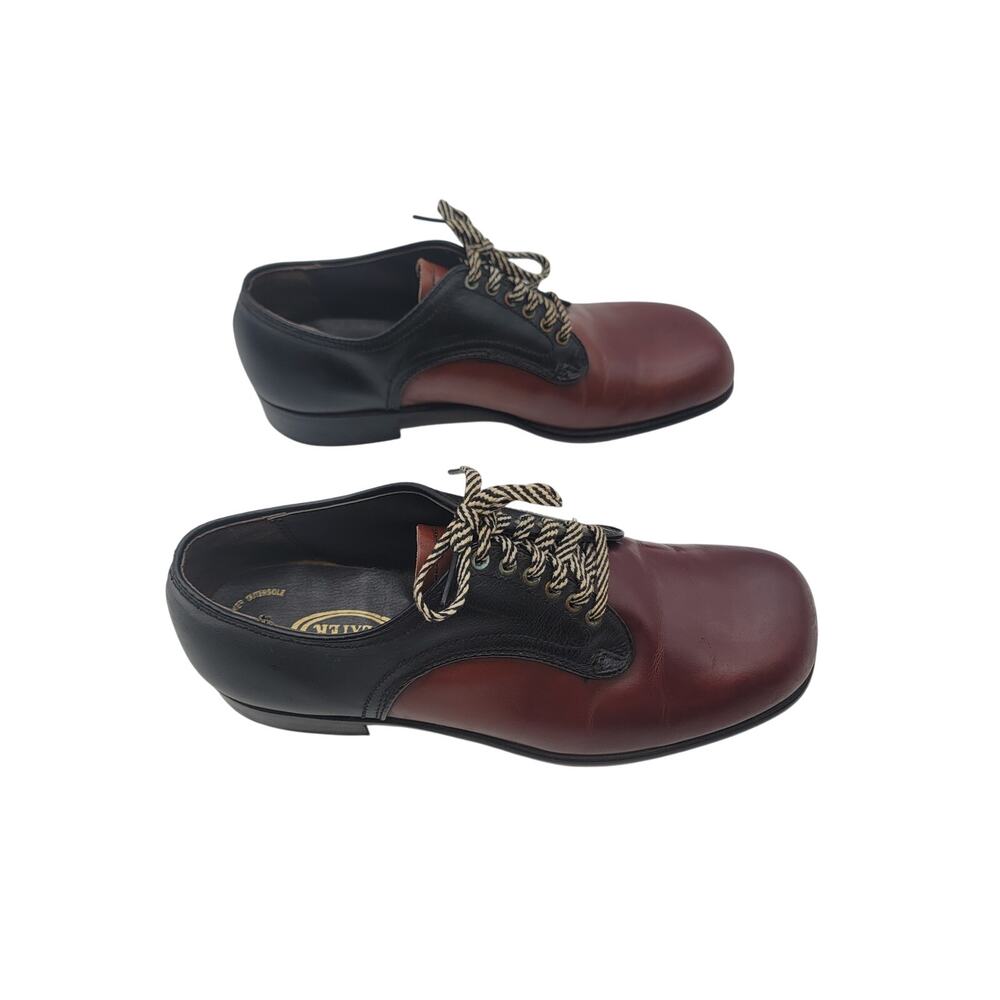 50s Vintage Dexter Two Toned Mens Dress Shoes - Picture 6 of 12